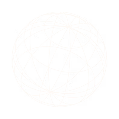 Wireframe globe